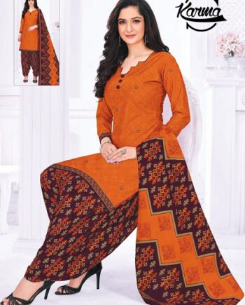 Patiyala Digital Kameez Shalwar Set