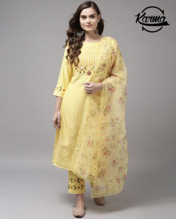 Anarkali Designer Kurti Set