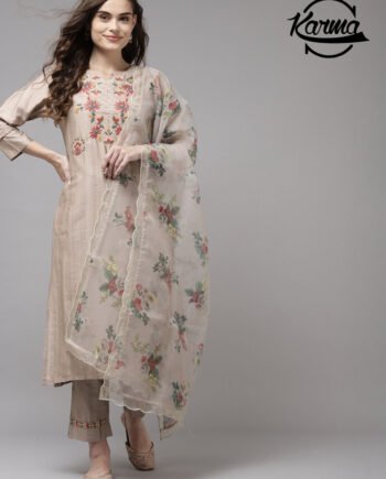 Anarkali Designer Kurti Set