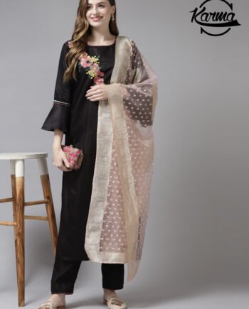 Anarkali Designer Kurti Set