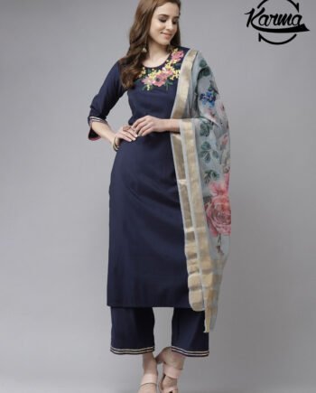 Anarkali Designer Kurti Set