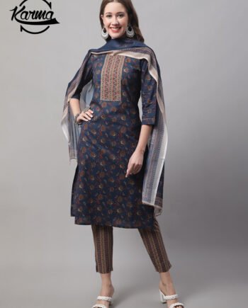 Anarkali Designer Kurti Set