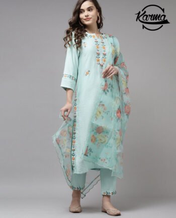 Anarkali Designer Kurti Set