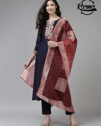 Anarkali Designer Kurti Set