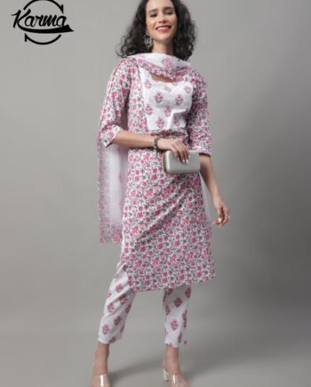 Anarkali Designer Kurti Set