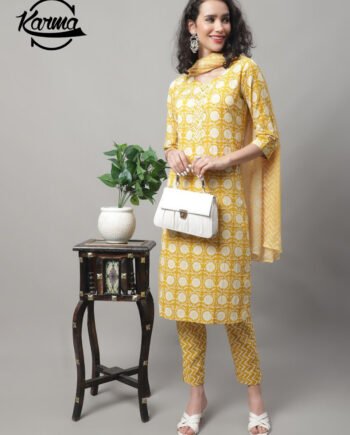 Anarkali Designer Kurti Set